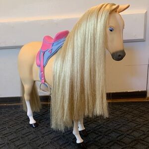 American Girl Hollyhock Horse 2024